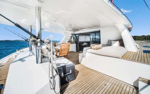 cockpit, Sunreef 60, catamaran for sale