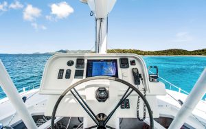 helm, Sunreef 60, catamaran for sale