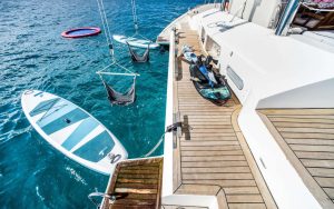 deck, Sunreef 60, catamaran for sale