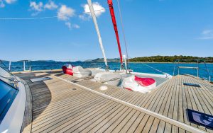deck, Sunreef 60, catamaran for sale