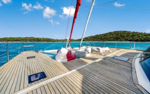 deck, Sunreef 60, catamaran for sale