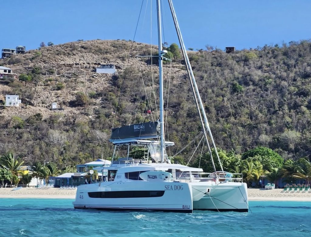 Bali 4.6, catamaran for sale