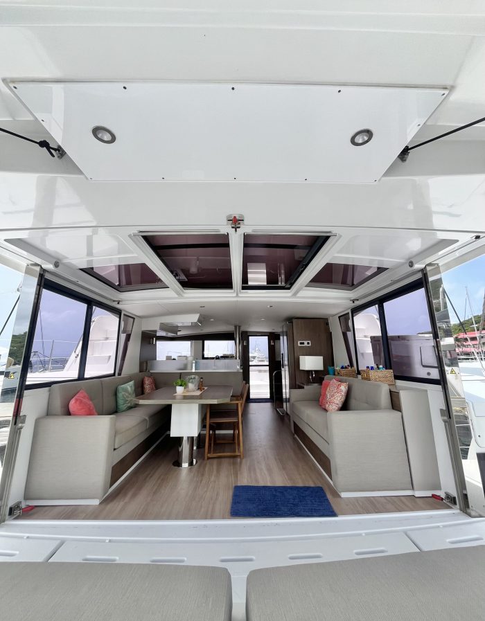 cockpit, Bali 4.6, catamaran for sale