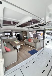cockpit, Bali 4.6, catamaran for sale