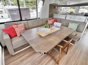 cockpit, Bali 4.6, catamaran for sale