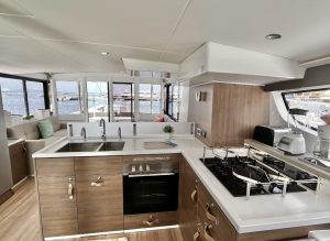 interior, Bali 4.6, catamaran for sale