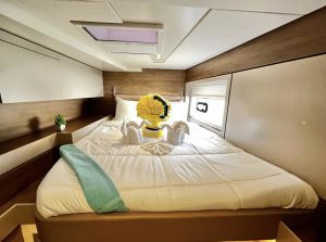 bed, Bali 4.6, catamaran for sale