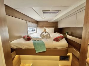 bed, Bali 4.6, catamaran for sale