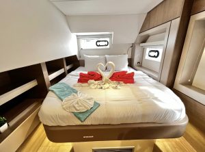 bed, Bali 4.6, catamaran for sale