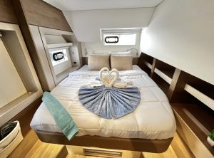 bed, Bali 4.6, catamaran for sale