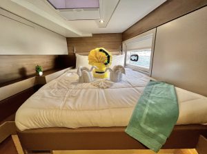 bed, Bali 4.6, catamaran for sale