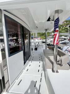 deck, Bali 4.6, catamaran for sale
