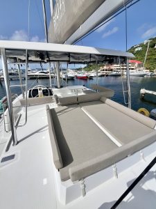 deck, Bali 4.6, catamaran for sale