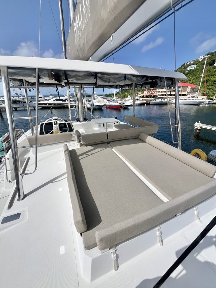 deck, Bali 4.6, catamaran for sale