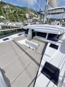 deck, Bali 4.6, catamaran for sale