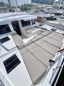 deck, Bali 4.6, catamaran for sale