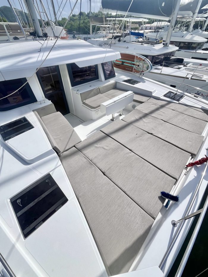deck, Bali 4.6, catamaran for sale