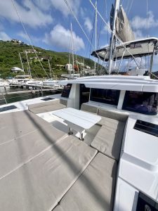 deck, Bali 4.6, catamaran for sale
