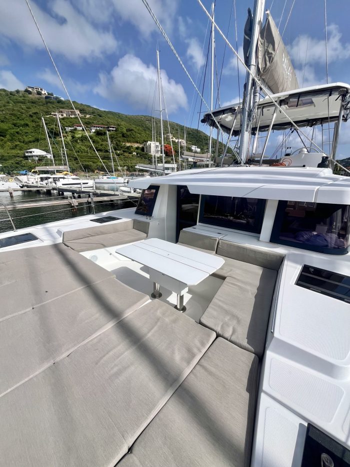 deck, Bali 4.6, catamaran for sale