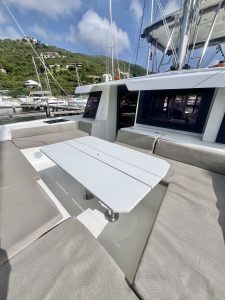 deck, Bali 4.6, catamaran for sale