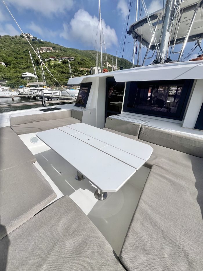 deck, Bali 4.6, catamaran for sale
