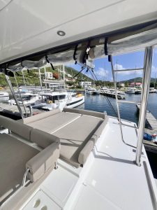 cockpit, Bali 4.6, catamaran for sale