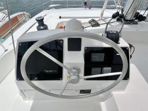 helm, Bali 4.6, catamaran for sale