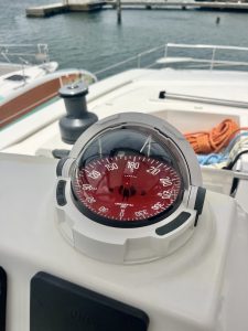 helm, Bali 4.6, catamaran for sale