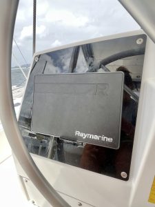 helm, Bali 4.6, catamaran for sale