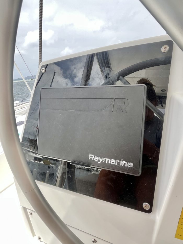 helm, Bali 4.6, catamaran for sale