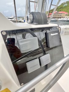 helm, Bali 4.6, catamaran for sale