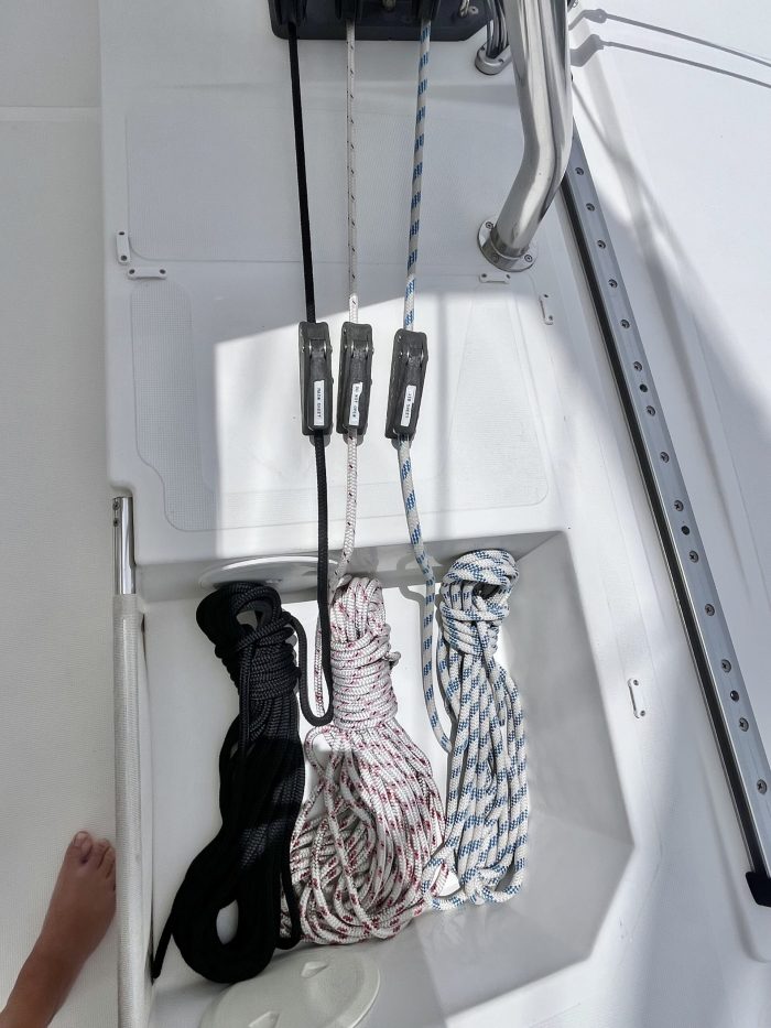 deck, Bali 4.6, catamaran for sale