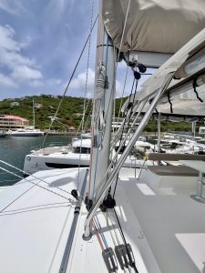 deck, Bali 4.6, catamaran for sale