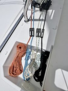deck, Bali 4.6, catamaran for sale