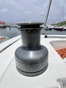 deck, Bali 4.6, catamaran for sale