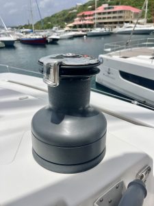deck, Bali 4.6, catamaran for sale