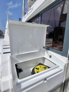 cockpit, Bali 4.6, catamaran for sale