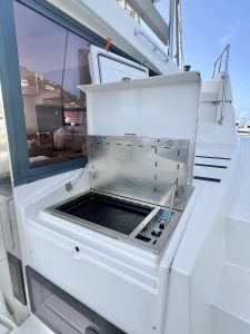 cockpit, Bali 4.6, catamaran for sale