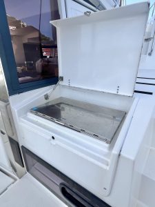 cockpit, Bali 4.6, catamaran for sale