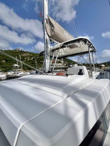 deck, Bali 4.6, catamaran for sale