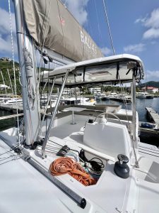 cockpit, Bali 4.6, catamaran for sale