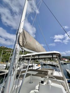 deck, Bali 4.6, catamaran for sale