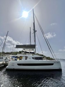 exterior, Bali 4.6, catamaran for sale