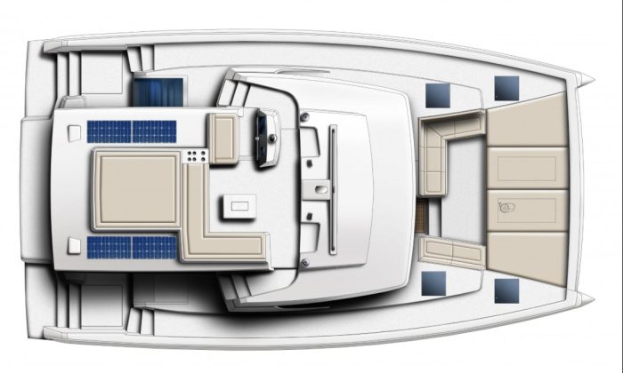 exterior, Bali 4.6, catamaran for sale
