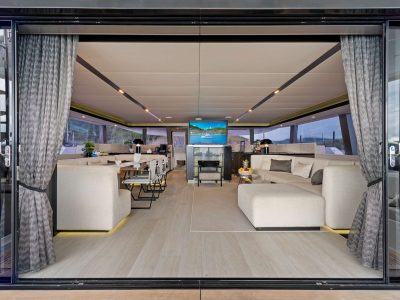Ocean Vibes: A 2020 Sunreef 70 Built for Charter or Private Cruising
