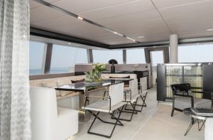 salon, Sunreef 70, catamaran for sale