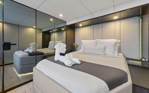 bed, Sunreef 70, catamaran for sale