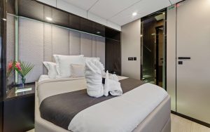 bed, Sunreef 70, catamaran for sale