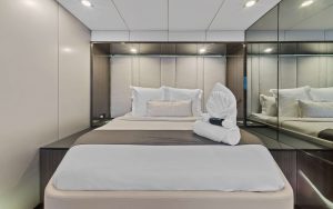 bed, Sunreef 70, catamaran for sale
