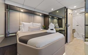 bed, Sunreef 70, catamaran for sale